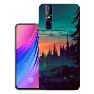 Vivo V15 Pro back cover | Vivo 1818 back cover | Vivo V15 Pro / Vivo 1818 | Design_15