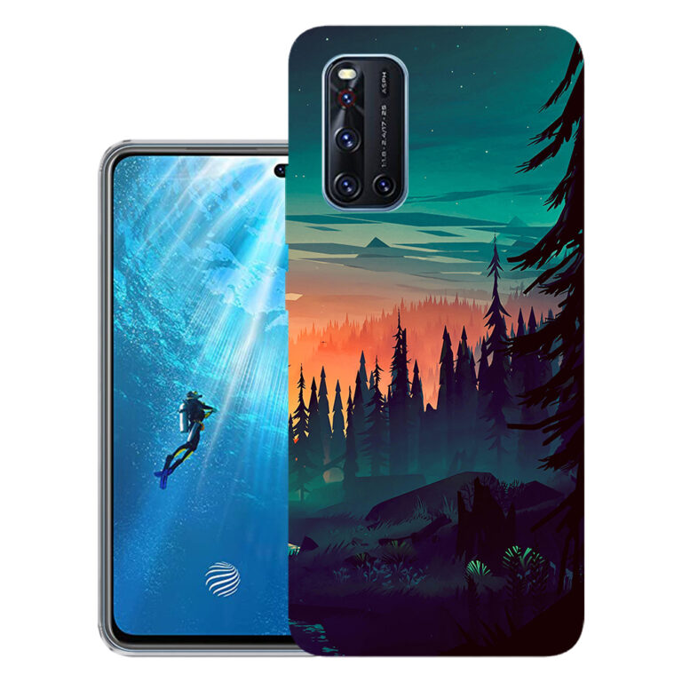 Vivo V19 back cover | Vivo 1933 back cover | 1933 | Design_15
