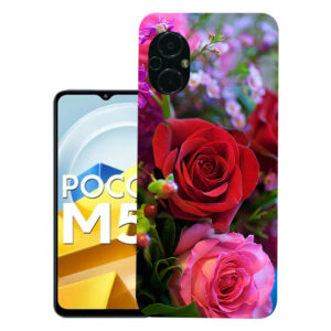 Poco M5 back cover | Poco MZB0CEZIN back cover | Poco M5 / Poco MZB0CEZIN | Design_16