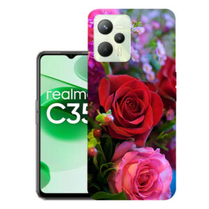 Realme C35 back cover | Realme RMX3511 back cover | Realme C35 / Realme RMX3511 | Design_16