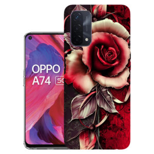 Oppo A74 5G back cover | Oppo CPH2263 back cover | Oppo A74 5G / Oppo CPH2263 | Design_17