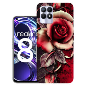 Realme 8i back cover | Realme RMX3151 back cover | Realme 8i / Realme RMX3151 | Design_17