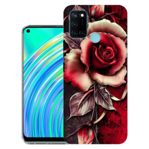 Realme C17 back cover | Realme RMX2101 back cover | Realme C17 / Realme RMX2101 | Design_17