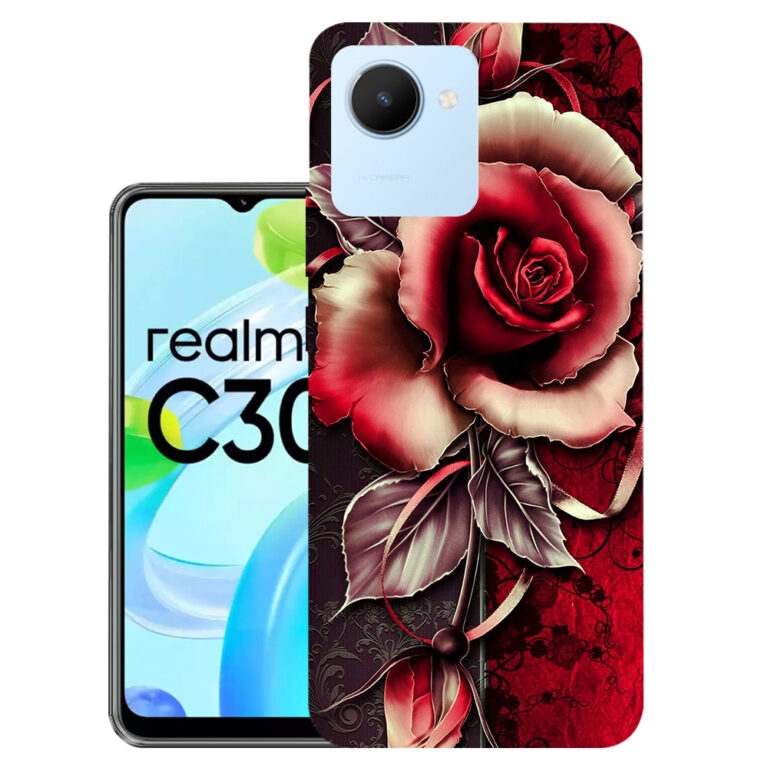 Realme C30 back cover | Realme RMX3581 back cover | RMX3581 | Design_17