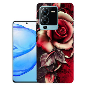 Vivo V25 back cover | Vivo V2202 back cover | Vivo V25 / Vivo V2202 | Design_17