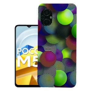 Poco M5 back cover | Poco MZB0CEZIN back cover | Poco M5 / Poco MZB0CEZIN | Design_18