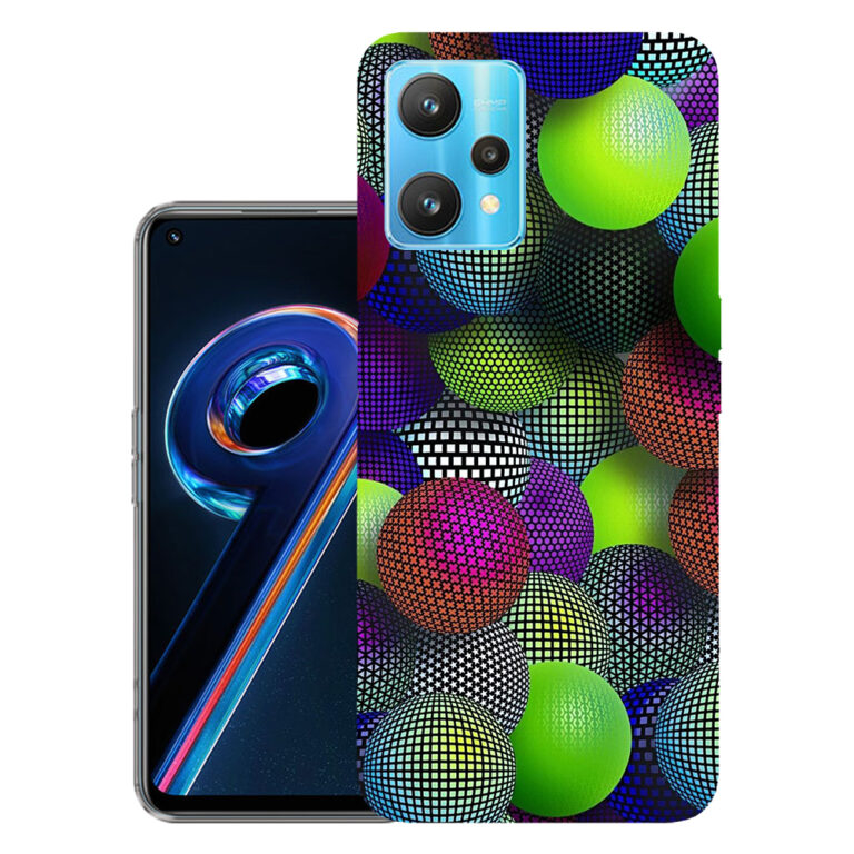 Realme 9 Pro Plus back cover | Realme RMX3392 back cover | RMX3392 | Design_18