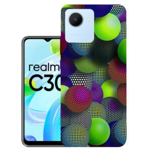 Realme C30 back cover | Realme RMX3581 back cover | RMX3581 | Design_18
