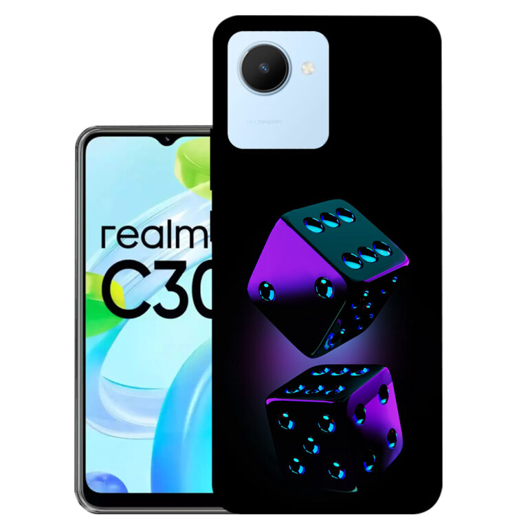 Realme C30 back cover | Realme RMX3581 back cover | RMX3581 | Design_01