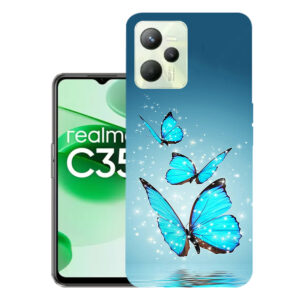 Realme C35 back cover | Realme RMX3511 back cover | Realme C35 / Realme RMX3511 | Design_20