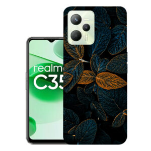 Realme C35 back cover | Realme RMX3511 back cover | Realme C35 / Realme RMX3511 | Design_21