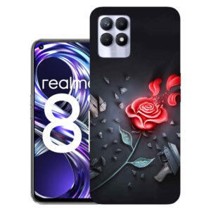 Realme 8i back cover | Realme RMX3151 back cover | Realme 8i / Realme RMX3151 | Design_22