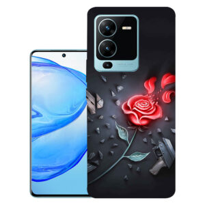 Vivo V25 Pro back cover | Vivo V2158 back cover | Vivo V25 Pro / Vivo V2158 | Design_22
