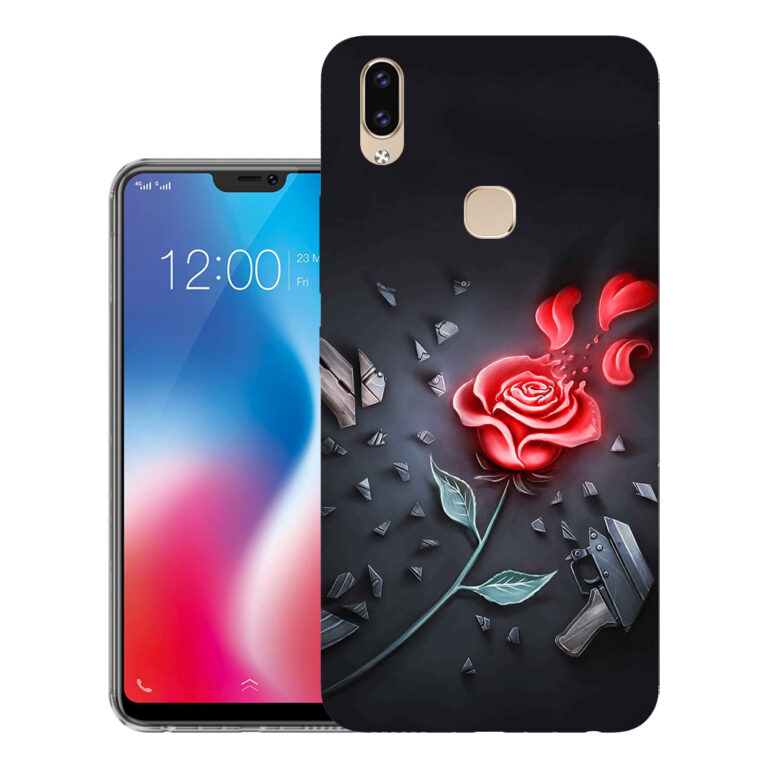 Vivo V9 Pro back cover | Vivo 1851 back cover | Vivo V9 Pro / Vivo 1851 | Design_22