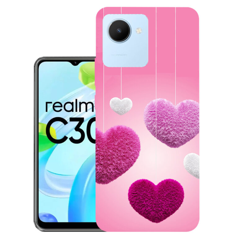 Realme C30 back cover | Realme RMX3581 back cover | RMX3581 | Design_23