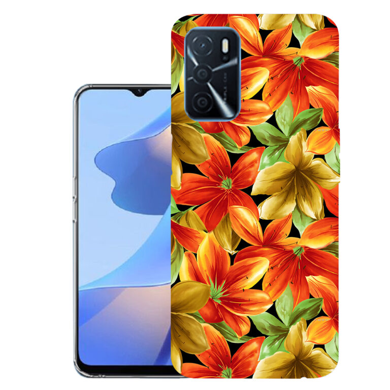 Oppo A16s back cover | Oppo CPH2271 back cover | Oppo A16s / Oppo CPH2271 | Design_24