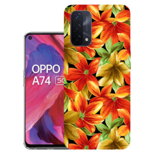 Oppo A74 5G back cover | Oppo CPH2263 back cover | Oppo A74 5G / Oppo CPH2263 | Design_24