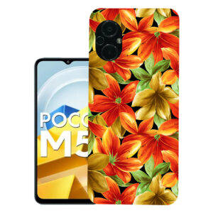 Poco M5 back cover | Poco MZB0CEZIN back cover | Poco M5 / Poco MZB0CEZIN | Design_24