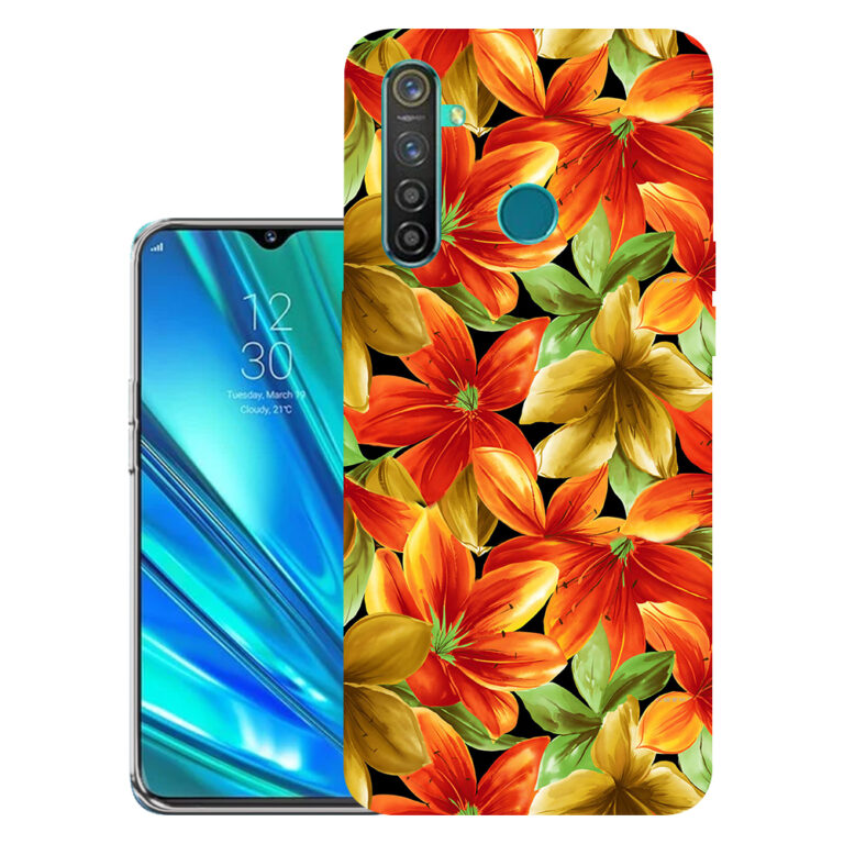 Realme 5 Pro back cover | Realme RMX1971 back cover | Realme 5 Pro / Realme RMX1971 | Design_24