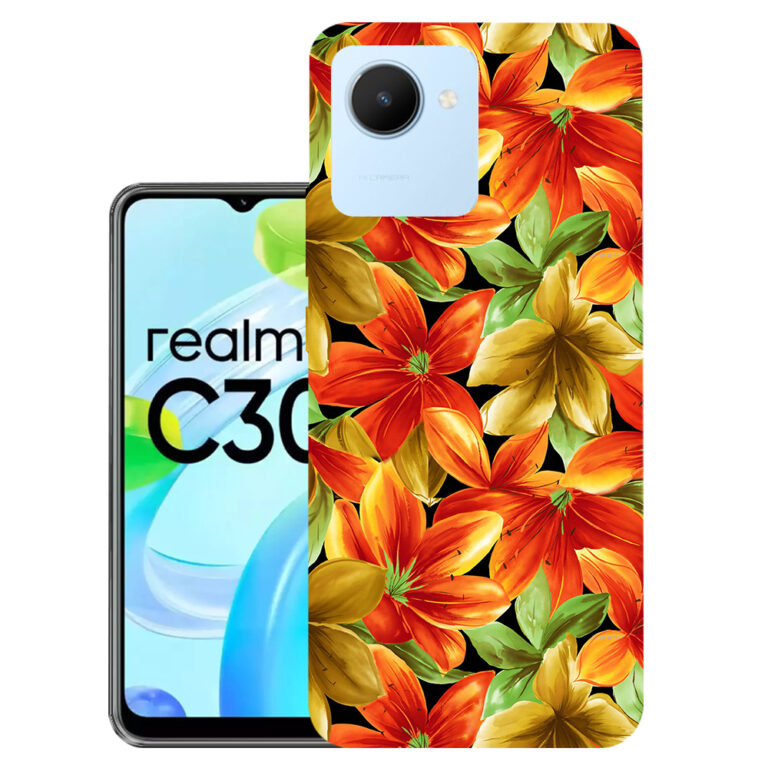 Realme C30 back cover | Realme RMX3581 back cover | RMX3581 | Design_24