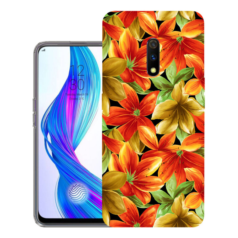 Realme X back cover | Realme RMX1901 back cover | Realme X / Realme RMX1901 | Design_24