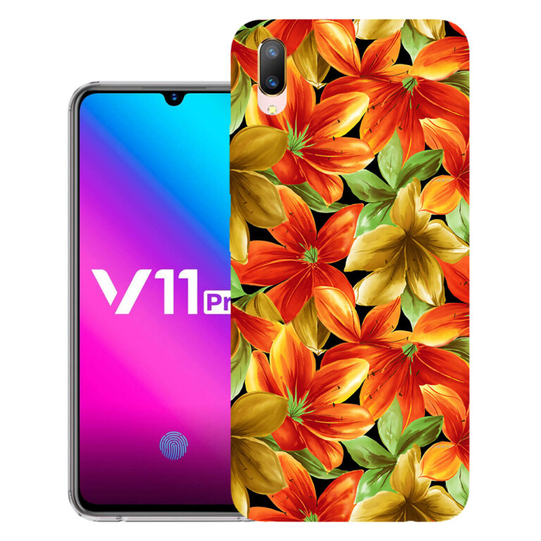 Vivo V11 Pro back cover | Vivo 1804 back cover | Vivo V11 Pro / Vivo 1804 | Design_24