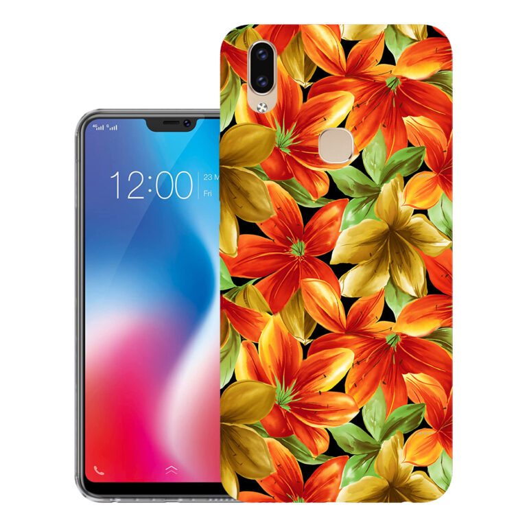 Vivo V9 Pro back cover | Vivo 1851 back cover | Vivo V9 Pro / Vivo 1851 | Design_24