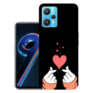 Realme 9 Pro Plus back cover | Realme RMX3392 back cover | RMX3392 | Design_25