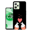 Realme C35 back cover | Realme RMX3511 back cover | Realme C35 / Realme RMX3511 | Design_25