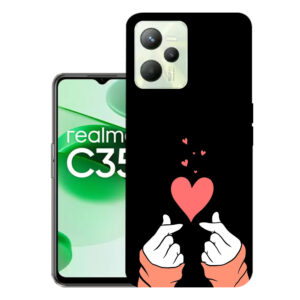 Realme C35 back cover | Realme RMX3511 back cover | Realme C35 / Realme RMX3511 | Design_25