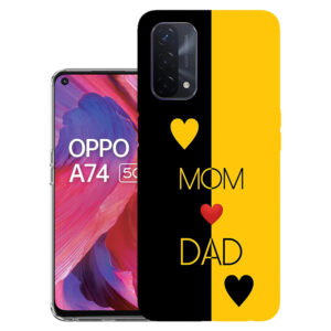 Oppo A74 5G back cover | Oppo CPH2263 back cover | Oppo A74 5G / Oppo CPH2263 | Design_26