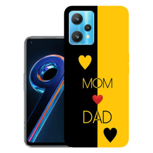 Realme 9 Pro Plus back cover | Realme RMX3392 back cover | RMX3392 | Design_26