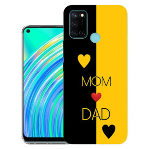 Realme C17 back cover | Realme RMX2101 back cover | Realme C17 / Realme RMX2101 | Design_26