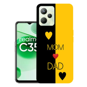 Realme C35 back cover | Realme RMX3511 back cover | Realme C35 / Realme RMX3511 | Design_26
