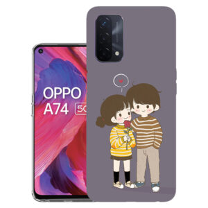 Oppo A74 5G back cover | Oppo CPH2263 back cover | Oppo A74 5G / Oppo CPH2263 | Design_27
