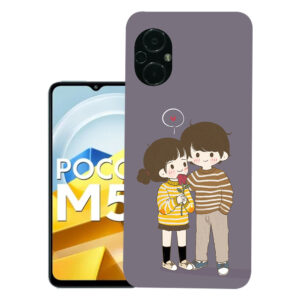 Poco M5 back cover | Poco MZB0CEZIN back cover | Poco M5 / Poco MZB0CEZIN | Design_27