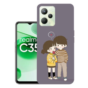 Realme C35 back cover | Realme RMX3511 back cover | Realme C35 / Realme RMX3511 | Design_27