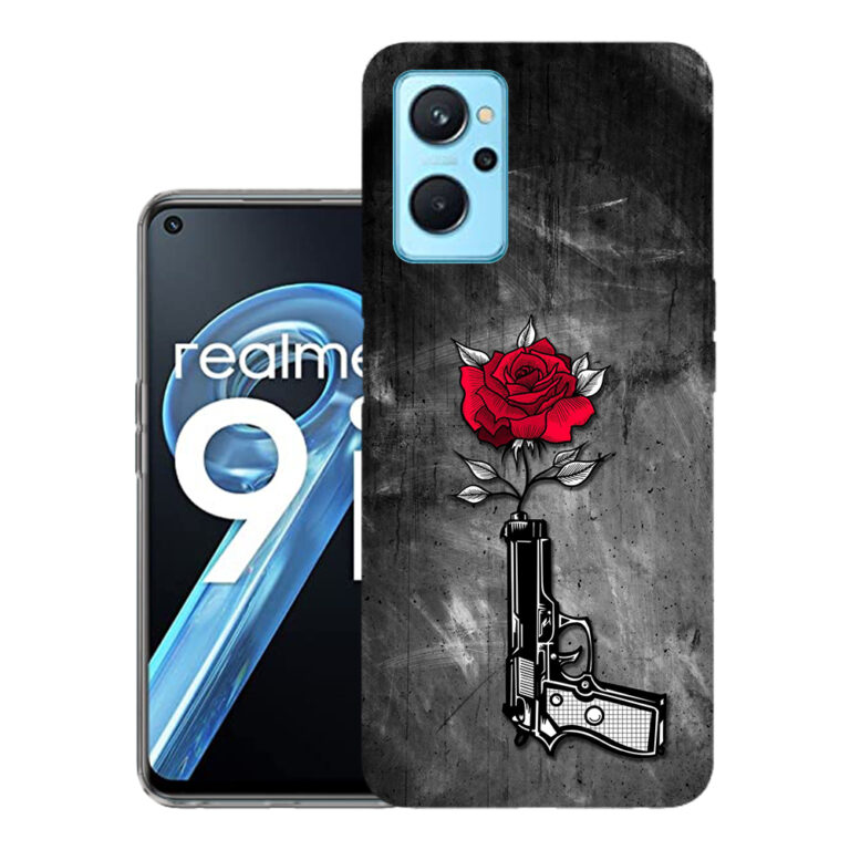 Realme 9i back cover | Realme RMX3612 back cover | Realme 9i / Realme RMX3612 | Design_28