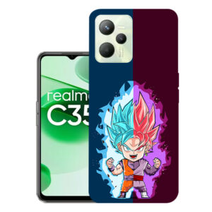Realme C35 back cover | Realme RMX3511 back cover | Realme C35 / Realme RMX3511 | Design_02