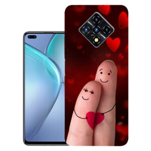 Infinx ZERO 8i back cover | Infinix X687B back cover | Infinx ZERO 8i / Infinix X687B | Design_30