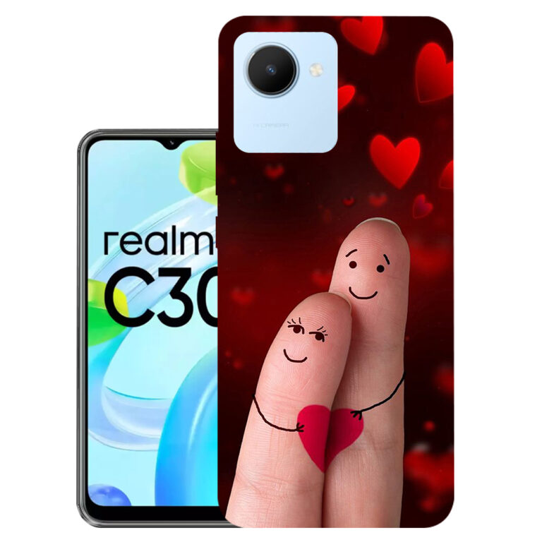 Realme C30 back cover | Realme RMX3581 back cover | RMX3581 | Design_30