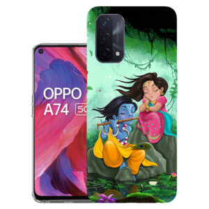 Oppo A74 5G back cover | Oppo CPH2263 back cover | Oppo A74 5G / Oppo CPH2263 | Design_31