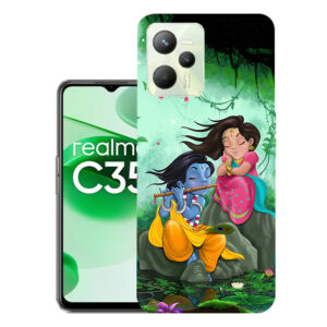 Realme C35 back cover | Realme RMX3511 back cover | Realme C35 / Realme RMX3511 | Design_31