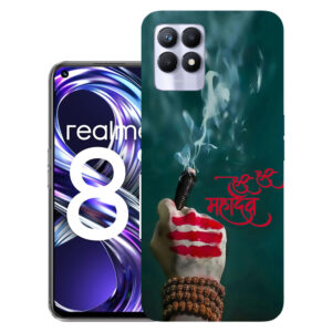 Realme 8i back cover | Realme RMX3151 back cover | Realme 8i / Realme RMX3151 | Design_33