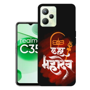 Realme C35 back cover | Realme RMX3511 back cover | Realme C35 / Realme RMX3511 | Design_34