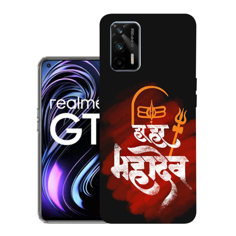 Realme GT back cover | Realme RMX2202 back cover | Realme GT / Realme RMX2202 | Design_34