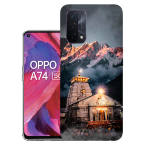 Oppo A74 5G back cover | Oppo CPH2263 back cover | Oppo A74 5G / Oppo CPH2263 | Design_35