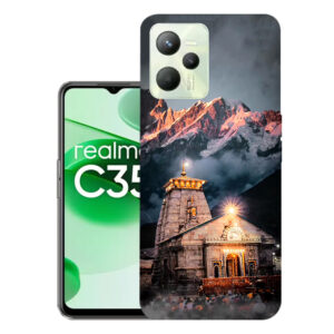 Realme C35 back cover | Realme RMX3511 back cover | Realme C35 / Realme RMX3511 | Design_35