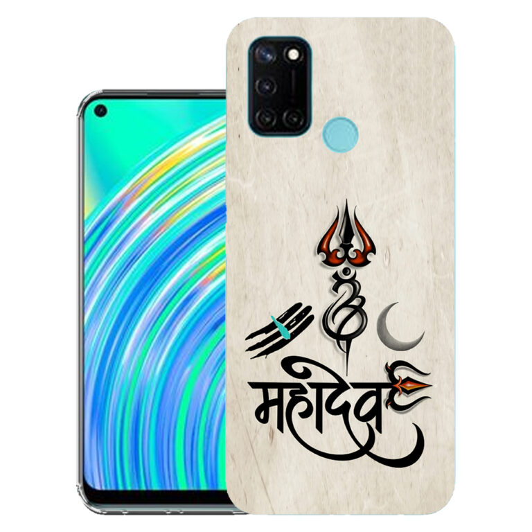 Realme C17 back cover | Realme RMX2101 back cover | Realme C17 / Realme RMX2101 | Design_36