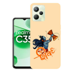 Realme C35 back cover | Realme RMX3511 back cover | Realme C35 / Realme RMX3511 | Design_37